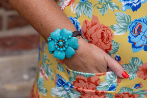 Handmade Macrame bracelet - ocean jewelry Tantilly 