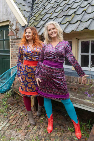 Velvet aanbieding set- rok, top en legging- geldig voor max. 2 dames!