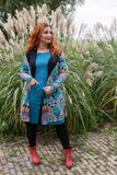 Paloma cardigan - warm viscose -happiness- made by Tantilly winter dresses Tantilly 