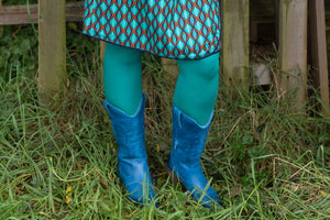 Legging sea green - viscose stretch - made by tantilly