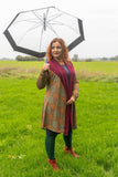 Paloma cardigan - warm viscose -happy autumn winter dresses Tantilly 