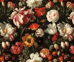 pre-order- Kies jouw favoriete Holland Made item van deze stof!- katoen- vintage bloemen - najaar 2026
