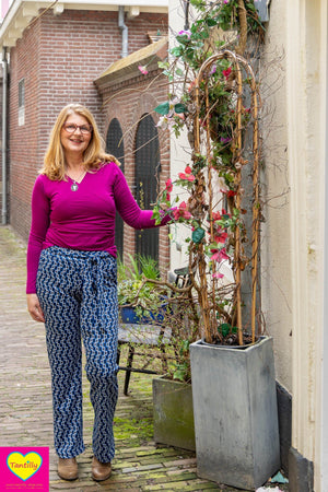 Belize broek - Tantilly's Ultieme broek- casual& chique- Yaya