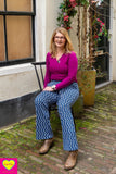 Belize broek - Tantilly's Ultieme broek- casual& chique- Yaya pants Tantilly 