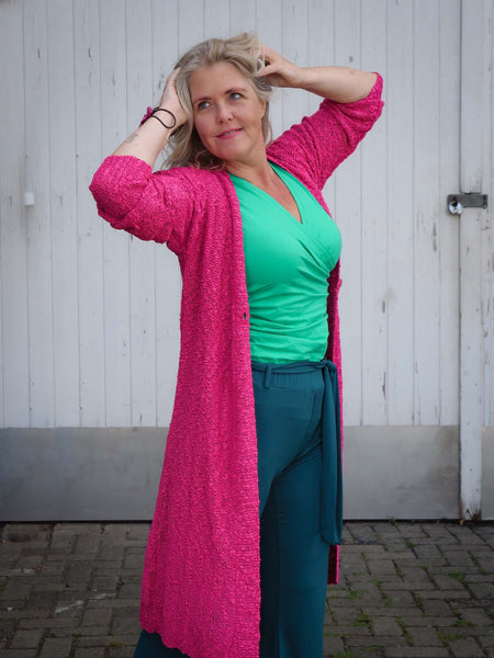 Mary jurkje van rayon – Zwierig, Luchtig & Beperkt Beschikbaar 🌸 Scotch red
