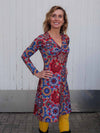 Natasja dress - colorful geometric - made by Tantilly spring dresses Tantilly 