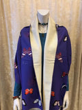 Tantilly autumn scarf- butterfly purple Scarves Tantilly 