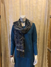 Paisley style- warm winter scarf - mulitcolor Scarves Tantilly 