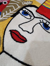 Pillow cover embroidery - cotton - frida- boho style gift Tantilly 