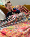 Warm lammy blanket - choose your size- made by tantilly- choose your favourite blanket Tantilly 