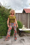 Retro pants - in Holland collectie- flared pants skirt Tantilly 