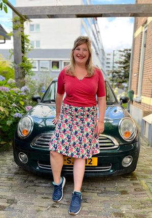 Lalelei skirt- happy bees- made in holland