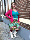 Lalelei skirt- vida la bloem - made in holland skirt Tantilly 