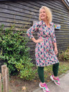 3/4 sleeves dress- made in holland Every day dress Tantilly 