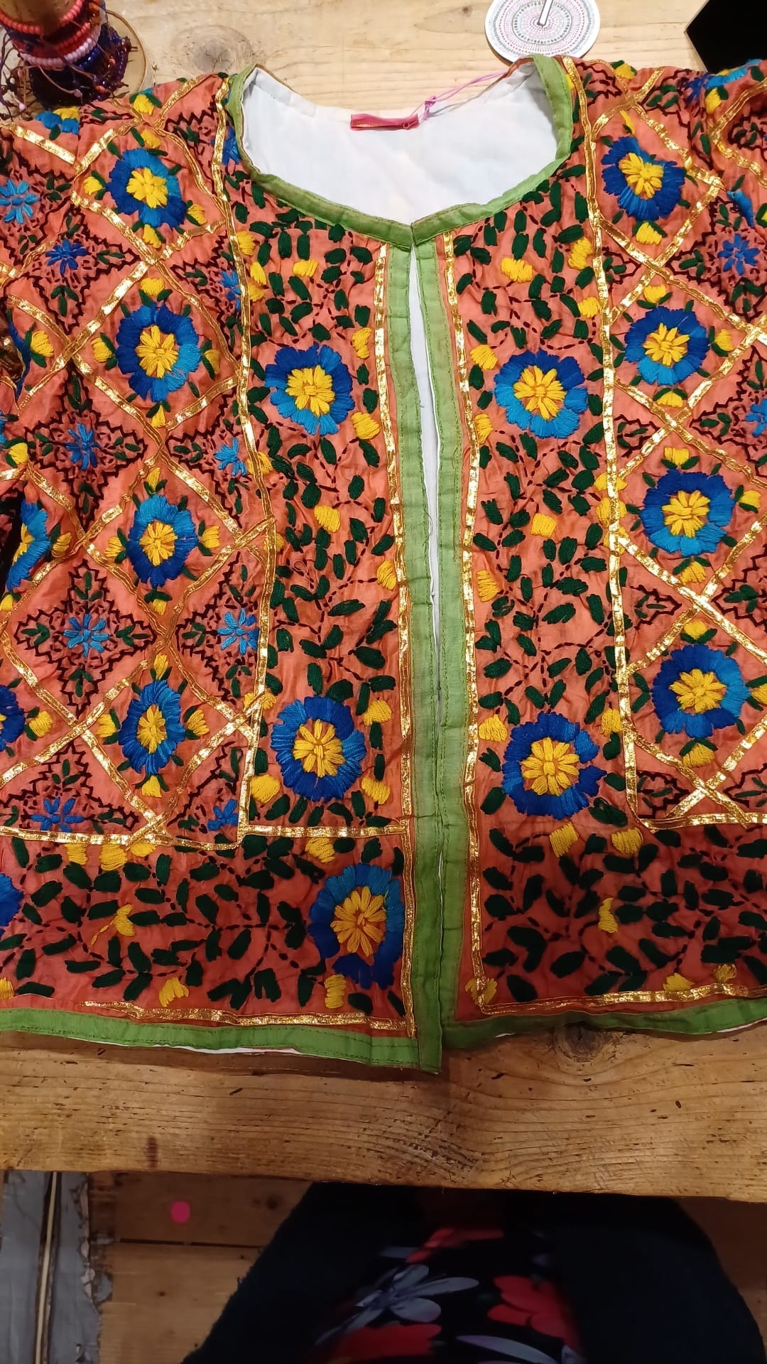 Boho Malana broek - boho broek gemaakt door Tantilly -vintage eye- cotton