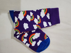 Colourful socks - behind the rainbow Tantilly 