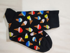 Colourful socks - ice cream Tantilly 