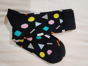 Colourful socks - geometric Tantilly 