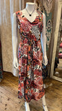 Nila jurk rayon - bohemian zomer - venus- zomercollectie van tantilly Every day dress Tantilly 