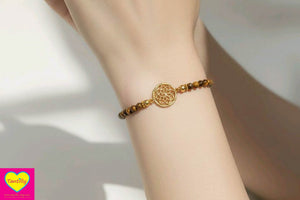 Handmade bracelets - lotus