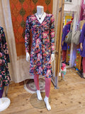 Natasja jurk- vrolijke lente retro style- rubi bloem Dresses Tantilly 