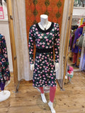 Peggy jurk - vrolijke warme jurk - new new new - bloemen liefde winter dresses tantilly 