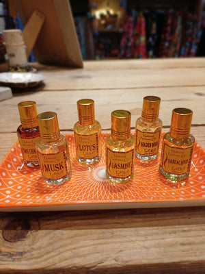 Natuurlijke parfum rollers- nieuwe heerlijke geuren!