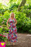 Nila jurk rayon - bohemian zomer - Rory - zomercollectie van Tantilly Every day dress Tantilly 