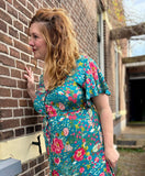 Lolita jurk- rayon- Funchal Wrap dress Tantilly 