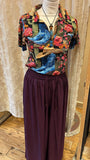 Elin top -viscose- cowboy shirt Tantilly 