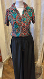 Elin top -viscose- retro circle shirt Tantilly 