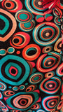 Elin top -viscose- retro circle shirt Tantilly 