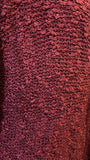 Noa Nova vest- wijnrood- de ultieme bestseller!-viscose! cardigan Tantilly 