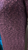 Noa Nova vest- donkerpaars- de ultieme bestseller!-viscose! cardigan Tantilly 