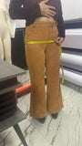 Corduroy velvet pants- velvet touch- casual & chique pants Tantilly 