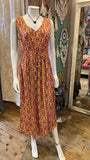 Nila jurk rayon - bohemian zomer - laura- zomercollectie van tantilly Every day dress Tantilly 
