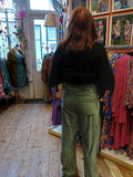 Corduroy velvet broek- velvet touch - casual & chique - stretch- kies je kleur! pants Tantilly 