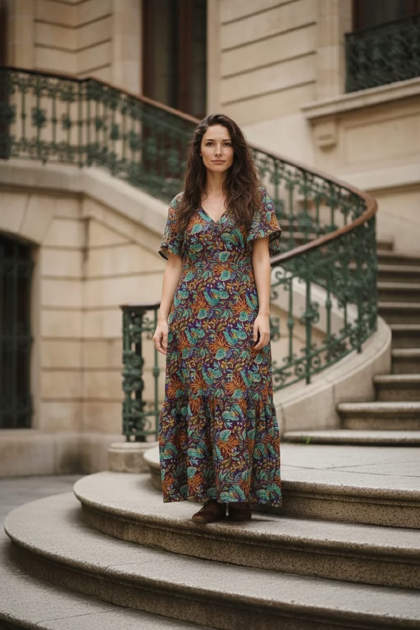 Lolita jurk- rayon- bohemian Dresses Tantilly 