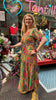 Marylin jurkje van rayon – maxi jurk- groene oase Every day dress Tantilly 