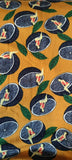 Joka jurk- retro lemon - gemaakt door Tantilly summer dresses Tantilly 