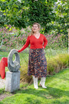 Lalelei skirt- wilde flower- made in holland skirt Tantilly 