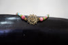 Handmade macrame bracelets - star flower jewelry Tantilly 