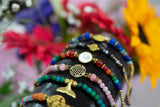 Handmade macrame bracelets - flower of life jewelry Tantilly 