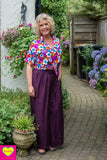 Nieuw! - mannenoverhemd- frangipani bloem Man shirt Tantilly 