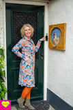 Amy jurk / vest - 2 in 1 - retro happiness winter dresses Tantilly 
