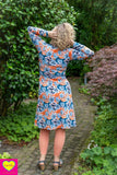 Amy jurk / vest - 2 in 1 - retro happiness winter dresses Tantilly 