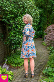 Amy jurk / vest - 2 in 1 - retro happiness winter dresses Tantilly 