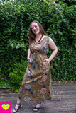 Nila jurk- rayon - in het park - zomercollectie van Tantilly Every day dress Tantilly 