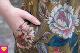 Nila jurk- rayon - in het park - zomercollectie van Tantilly Every day dress Tantilly 