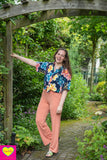 New new new - happy vibe- mannen shirt- gezelligheid Man shirt Tantilly 